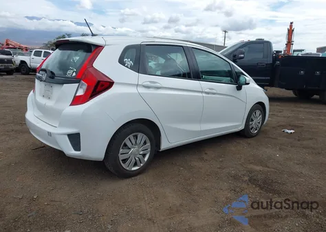 2015 Honda Fit Lx z USA, uszkodzony, nr VIN 3HGGK5H53FM759111